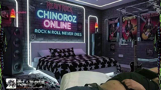 chino roz online show from 29, 11, 2025