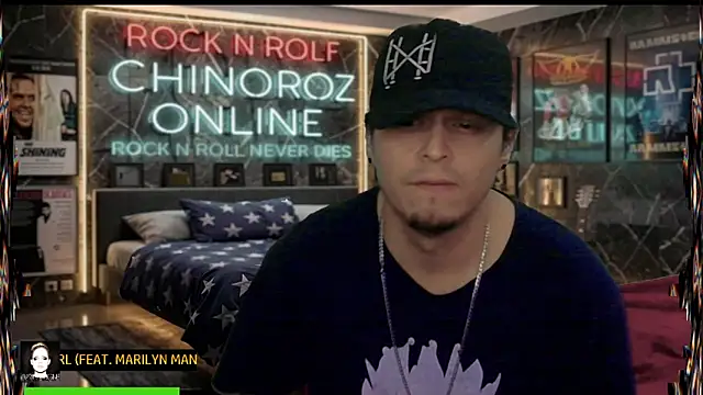 chino roz online show from 1, 6, 2026