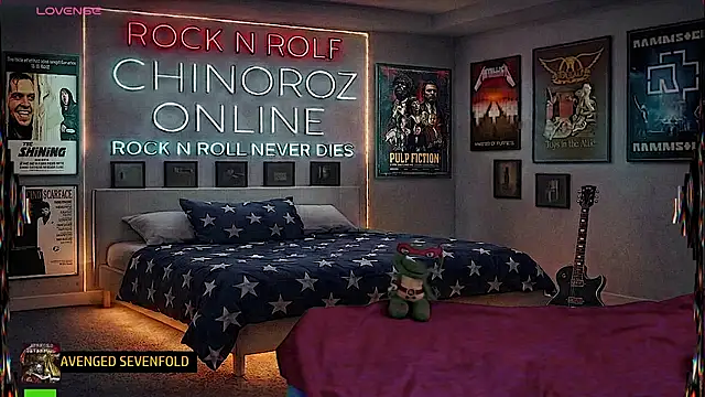 chino roz online show from 19, 5, 2026