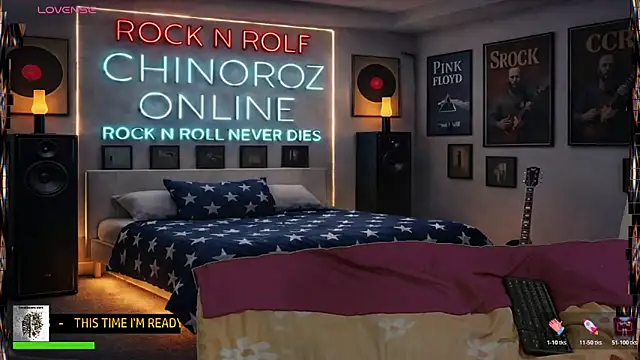 chino roz online show from 24, 3, 2026