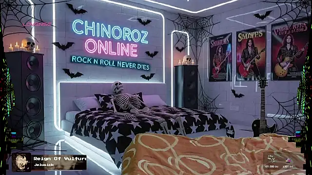 chino roz online show from 30, 10, 2025