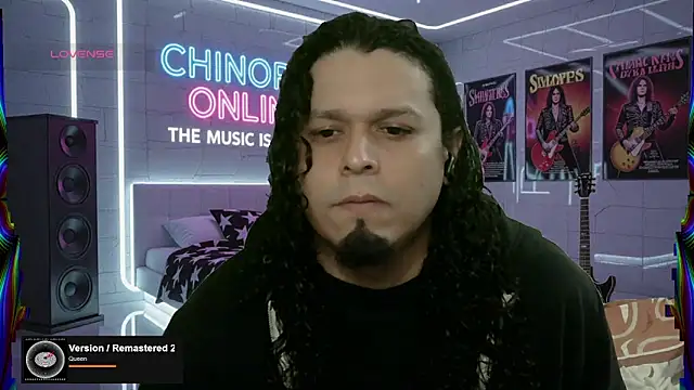 chino roz online show from 12, 9, 2025