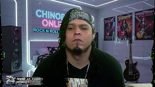 chino roz online show from 8, 11, 2025