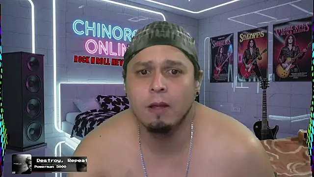 chino roz online show from 6, 11, 2025