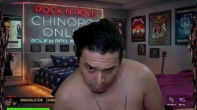 chino roz online show from 1, 5, 2026