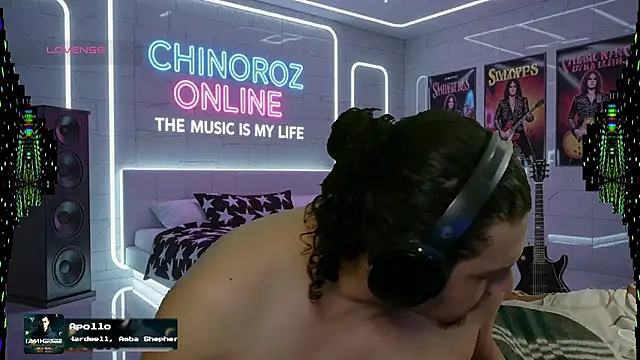 chino roz online show from 1, 10, 2025