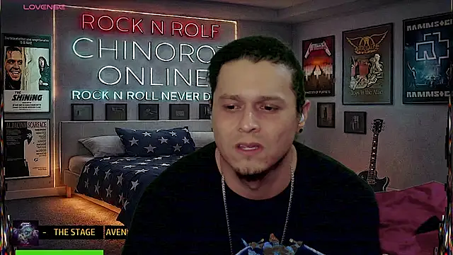 chino roz online show from 15, 5, 2026
