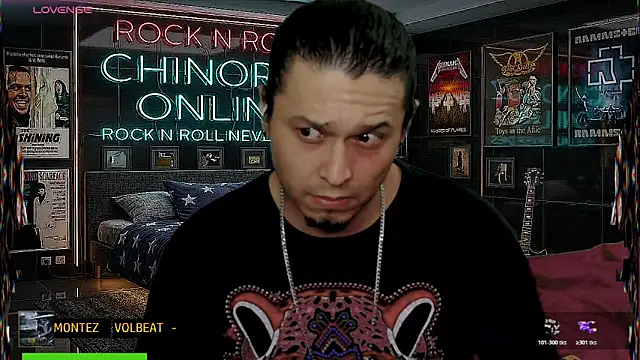 chino roz online show from 25, 5, 2026