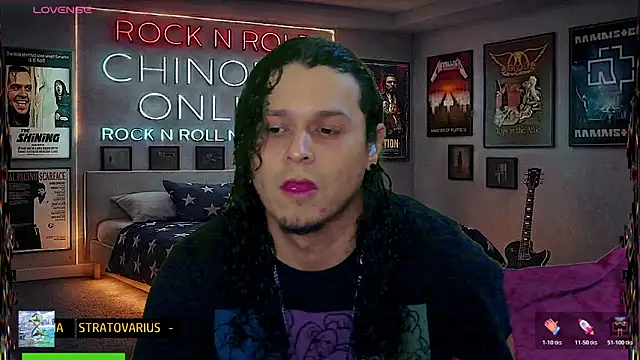 chino roz online show from 13, 5, 2026
