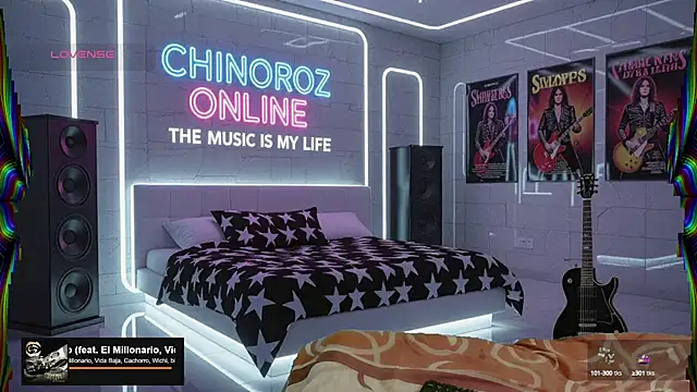 chino roz online show from 12, 9, 2025