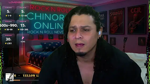 chino roz online show from 15, 2, 2026