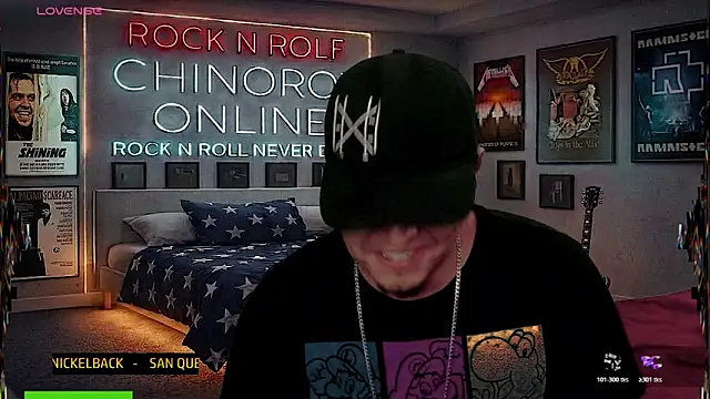 chino roz online show from 18, 5, 2026