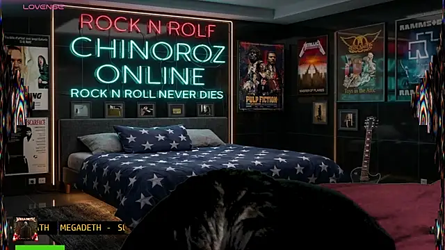 chino roz online show from 25, 5, 2026