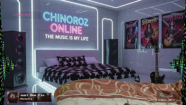 chino roz online show from 21, 10, 2025
