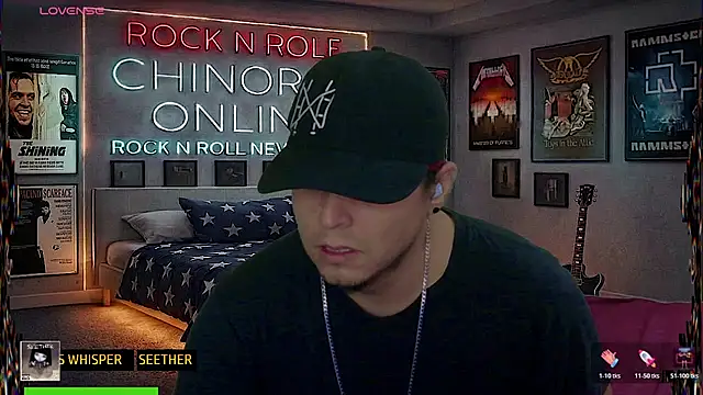chino roz online show from 12, 5, 2026