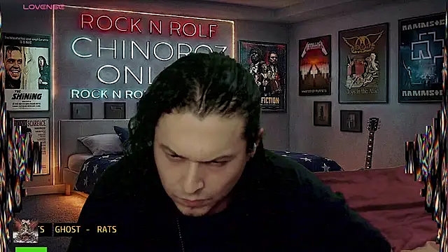 chino roz online show from 16, 5, 2026