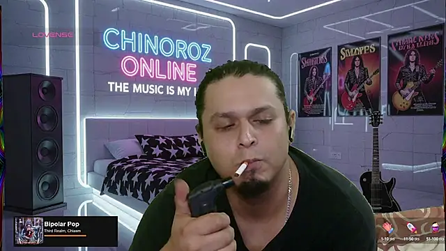 chino roz online show from 10, 9, 2025