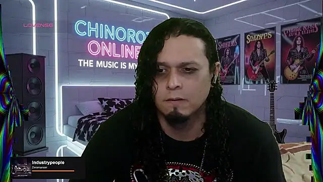 chino roz online show from 16, 9, 2025