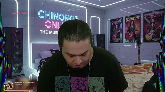 chino roz online show from 24, 9, 2025