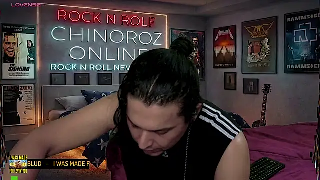 chino roz online show from 2, 5, 2026