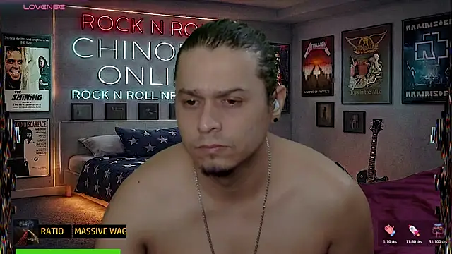 chino roz online show from 21, 5, 2026