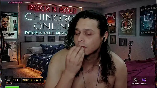 chino roz online show from 24, 5, 2026