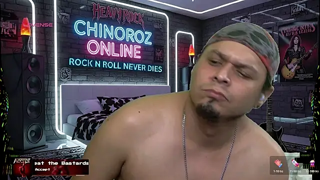 chino roz online show from 30, 11, 2025