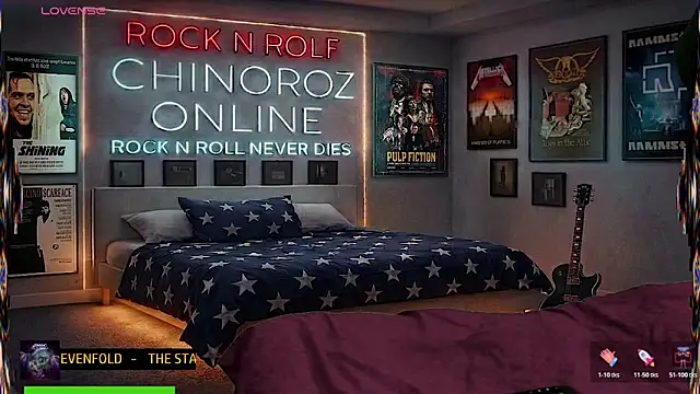 chino roz online show from 30, 4, 2026