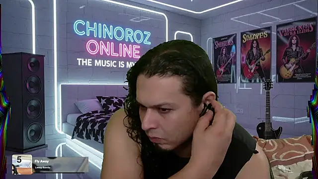 chino roz online show from 20, 9, 2025