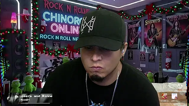 chino roz online show from 22, 12, 2025