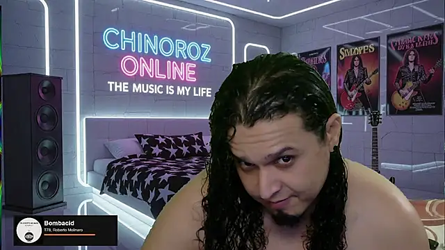 chino roz online show from 14, 9, 2025