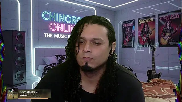 chino roz online show from 22, 9, 2025