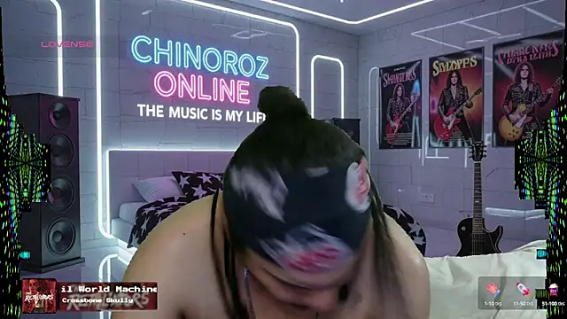 chino roz online show from 18, 10, 2025