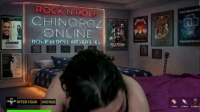 chino roz online show from 6, 5, 2026
