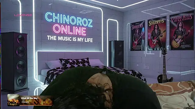chino roz online show from 23, 9, 2025
