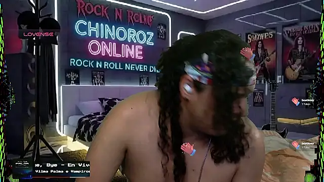 chino roz online show from 9, 1, 2026