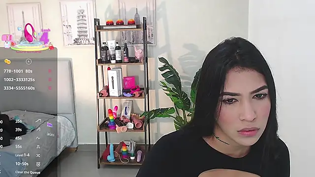 Sassy--Girl online show from 19, 3, 2025