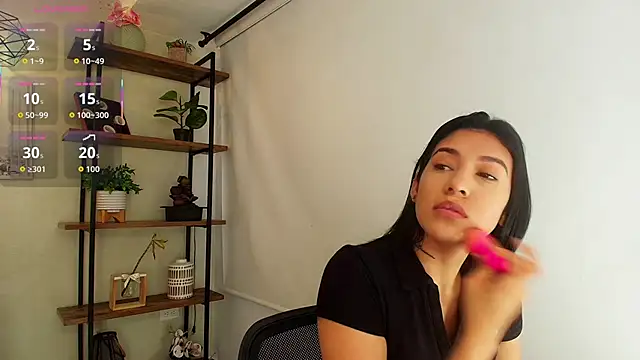 Sassy--Girl online show from 3, 3, 2026