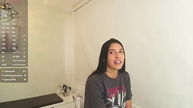 Sassy--Girl online show from 2, 10, 2025