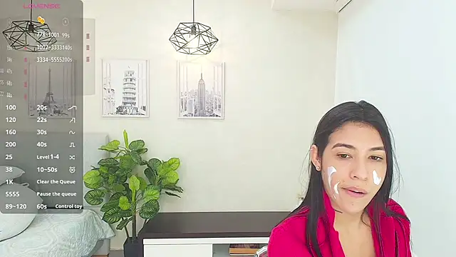 Sassy--Girl online show from 1, 10, 2025