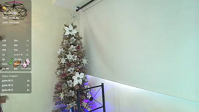 Sassy--Girl online show from 2, 12, 2025