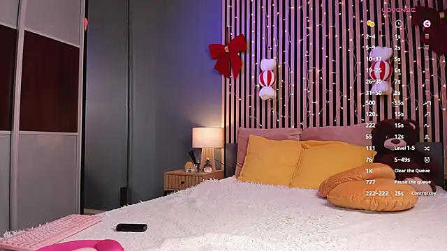 WILD-ANGEL777 online show from 8, 1, 2026