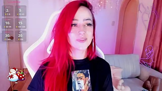 Mia-Bloom online show from 8, 11, 2025