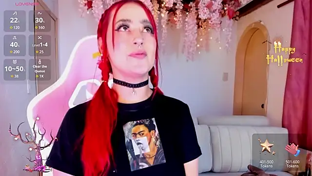 Mia-Bloom online show from 22, 10, 2025