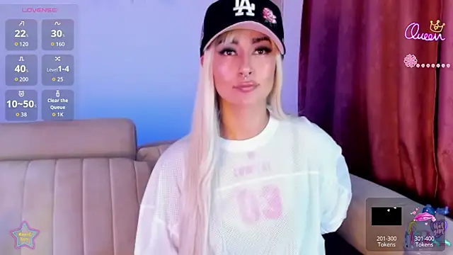 Mia-Bloom online show from 27, 3, 2026