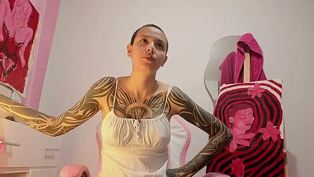 goddess vee  online show from 13, 3, 2026