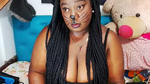 XNASTYEBONYXXX online show from 21, 10, 2025