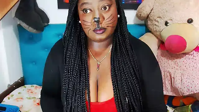 XNASTYEBONYXXX online show from 20, 10, 2025