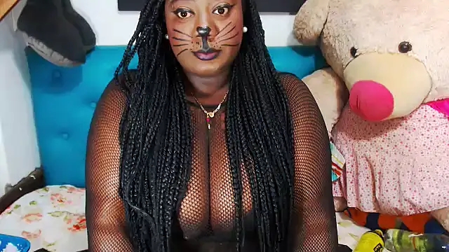 XNASTYEBONYXXX online show from 16, 10, 2025