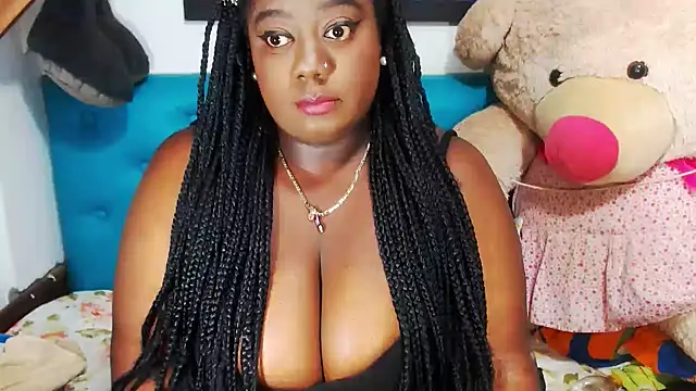 XNASTYEBONYXXX online show from 15, 10, 2025